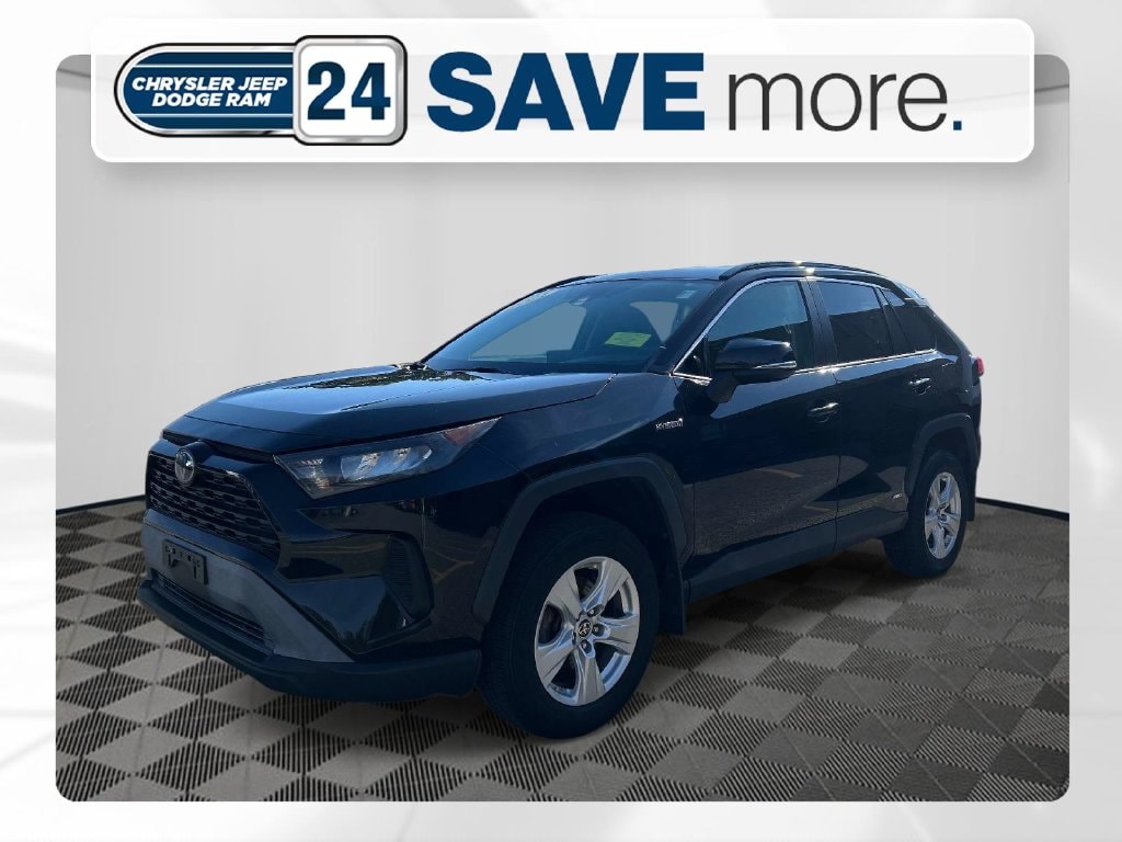Used 2021 Toyota RAV4 Hybrid LE SUV