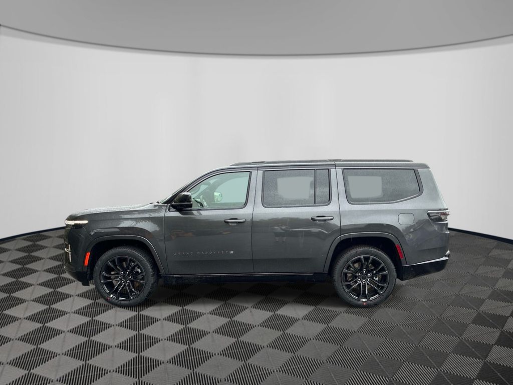 New 2026 Jeep Grand Wagoneer SUMMIT RESERVE 4X4 Sport Utility