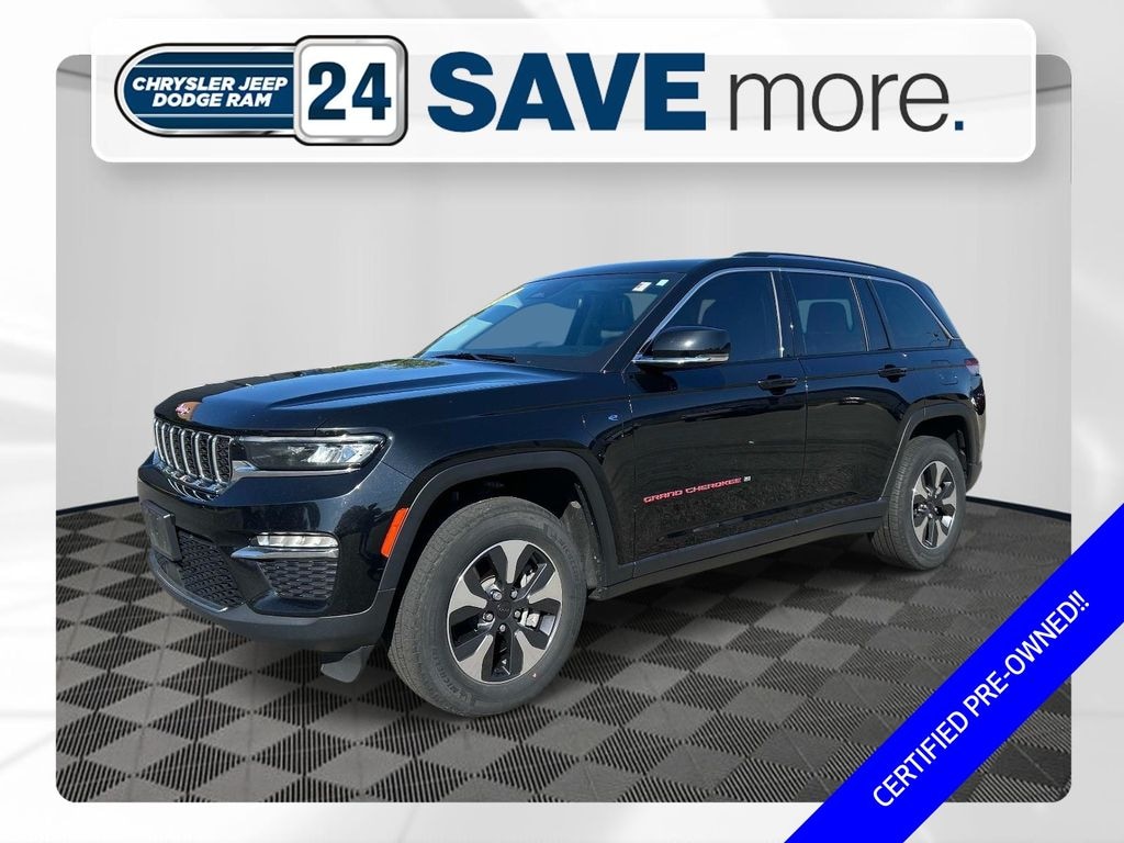 Used 2022 Jeep Grand Cherokee 4xe SUV