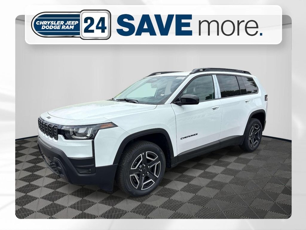 New 2026 Jeep Cherokee LAREDO 4X4 Sport Utility