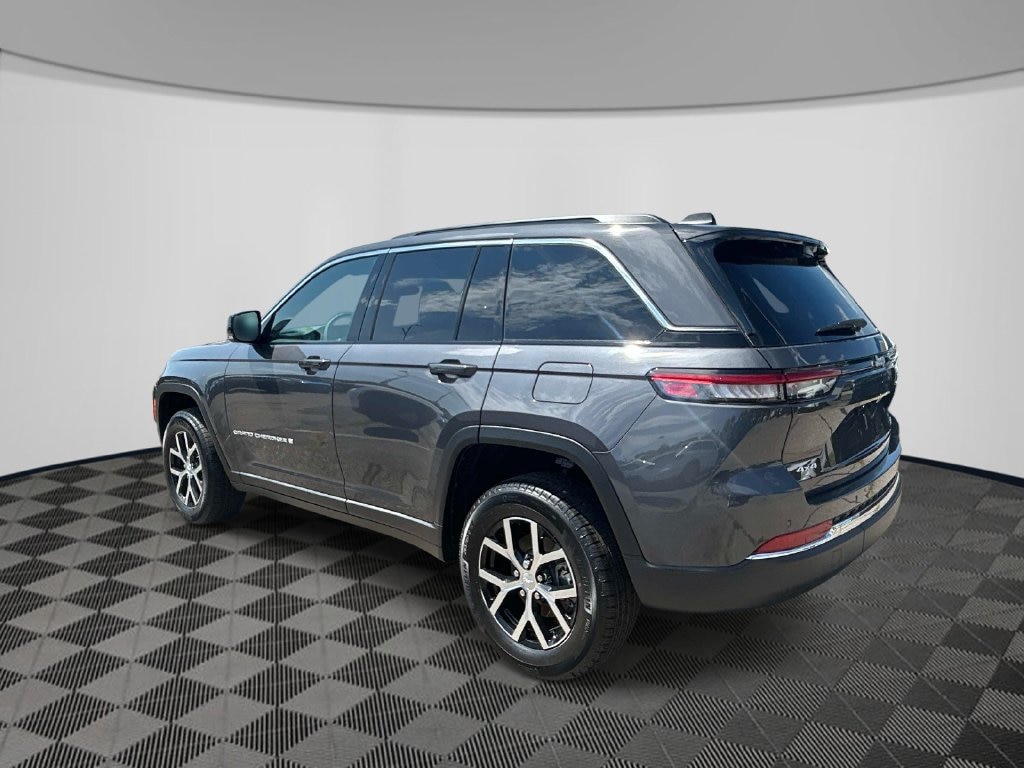 Used 2025 Jeep Grand Cherokee Limited SUV