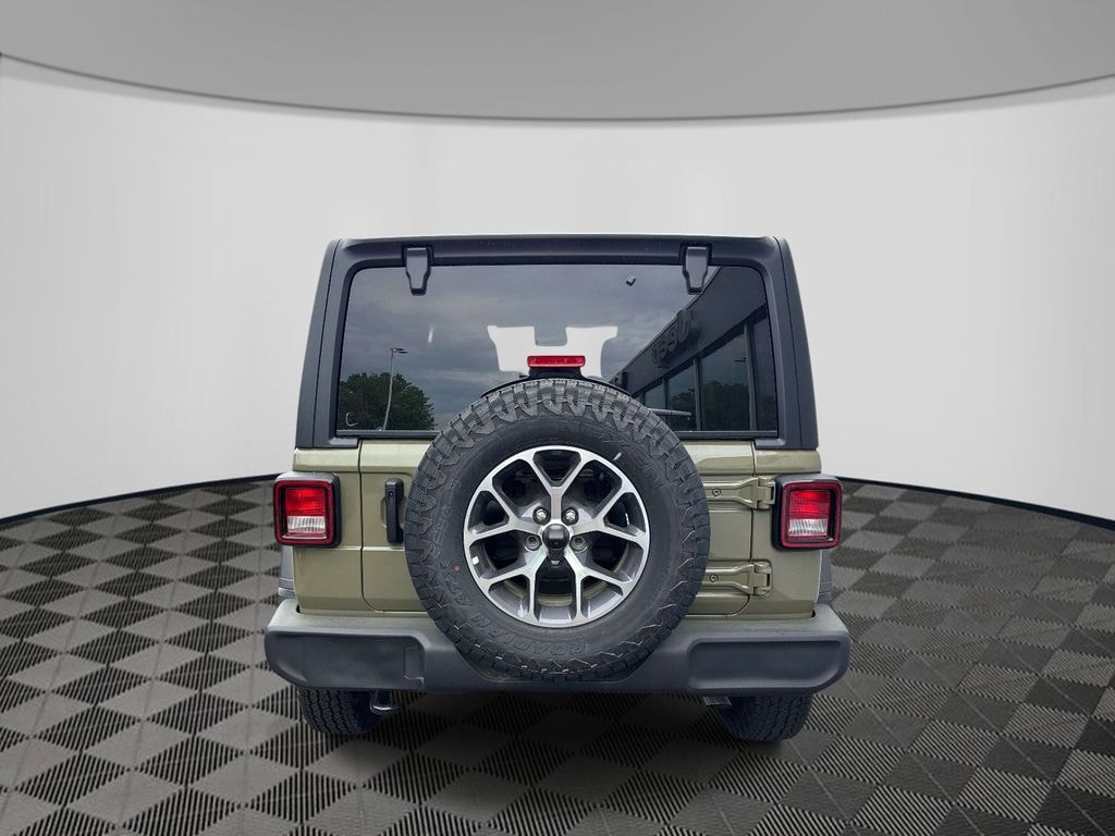 New 2026 Jeep Wrangler 4-DOOR SPORT S Sport Utility