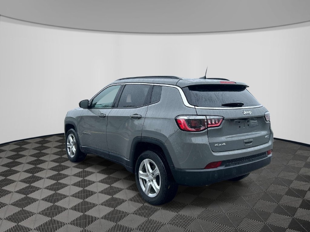 Certified 2023 Jeep Compass Latitude SUV