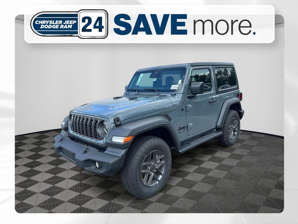New 2026 Jeep Wrangler 2-DOOR SPORT S Sport Utility
