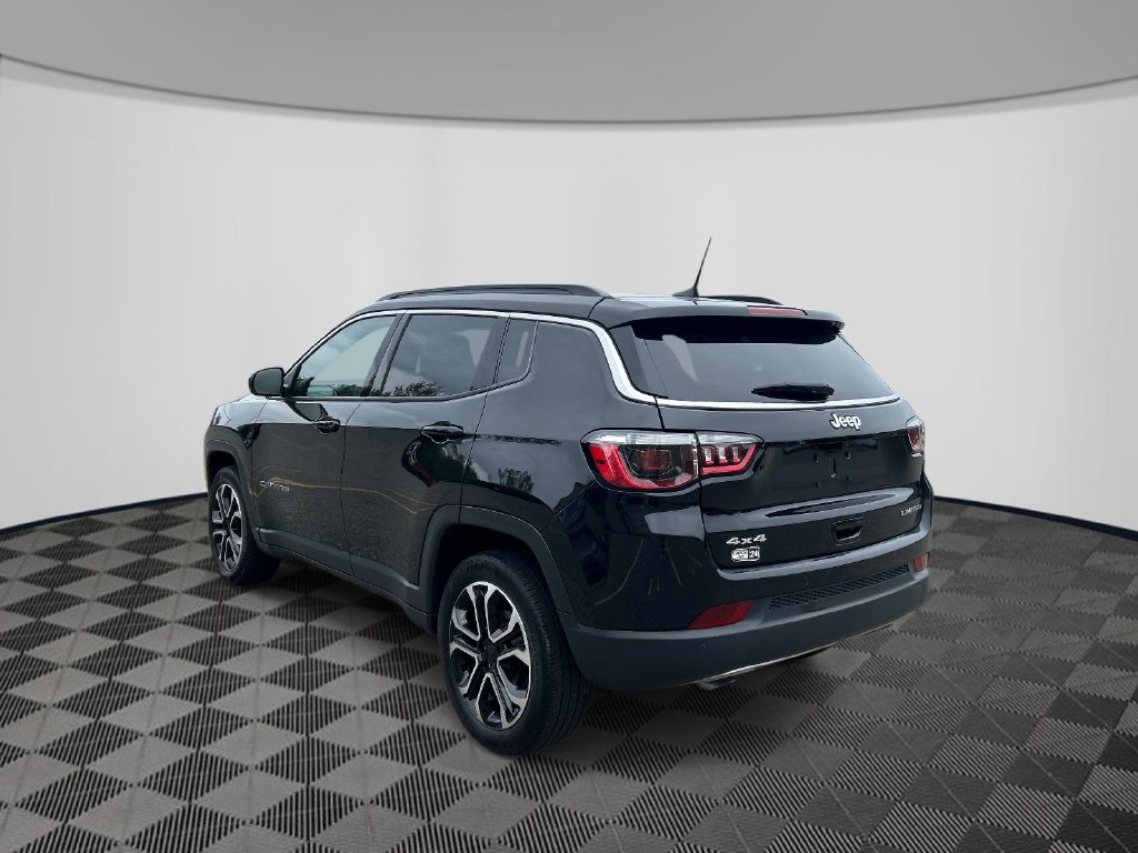 Certified 2023 Jeep Compass Limited SUV