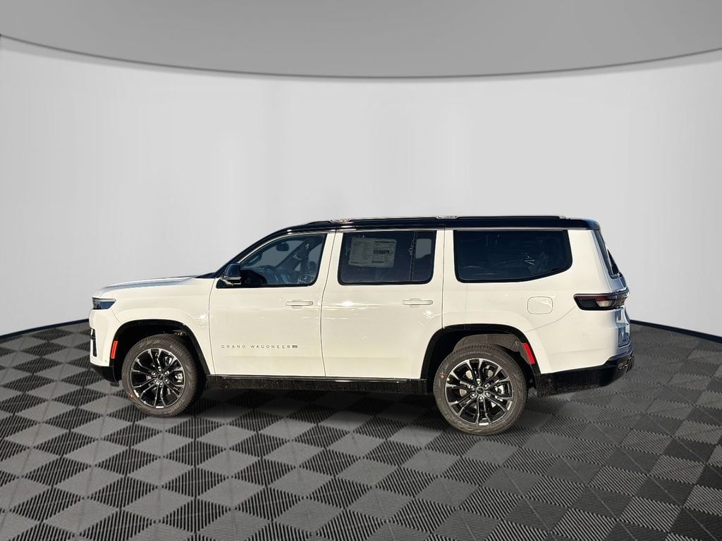 New 2026 Jeep Grand Wagoneer SUMMIT OBSIDIAN 4X4 Sport Utility