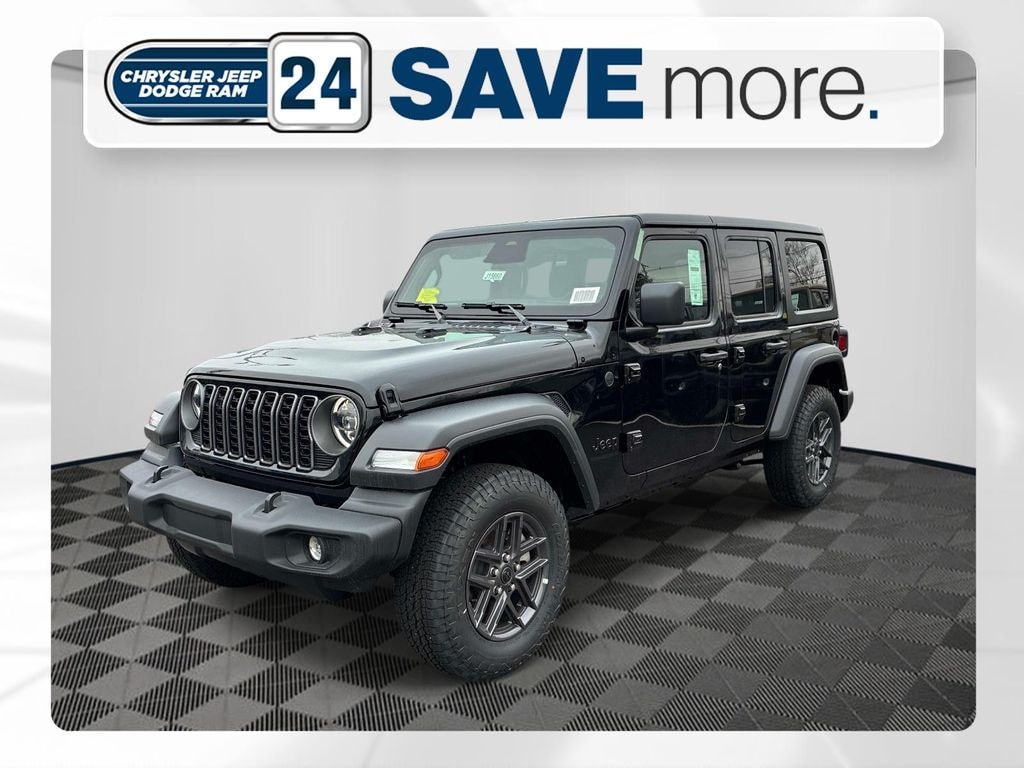 New 2026 Jeep Wrangler 4-DOOR SPORT S Sport Utility