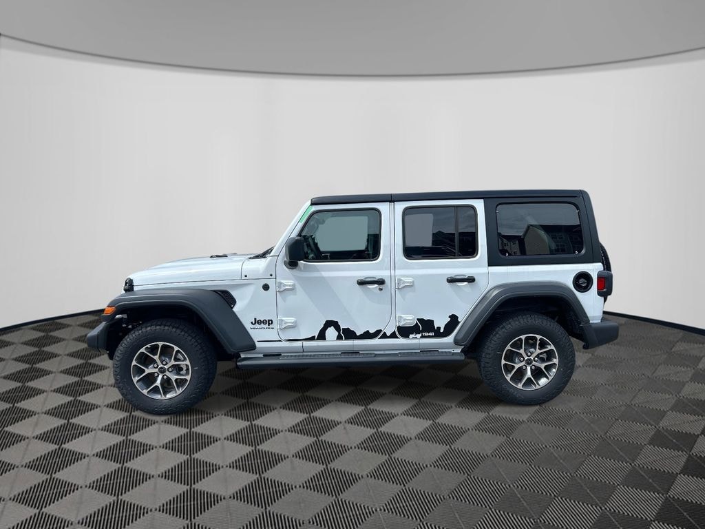 New 2026 Jeep Wrangler 4-DOOR SPORT S Sport Utility