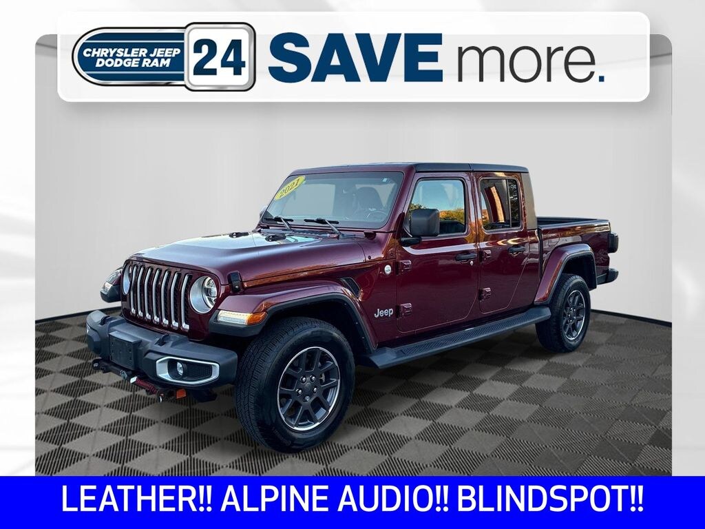Used 2021 Jeep Gladiator Overland Truck