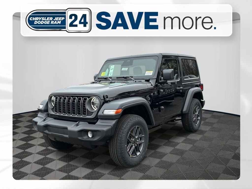 New 2026 Jeep Wrangler 2-DOOR SPORT S Sport Utility