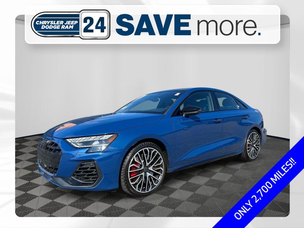 2026 Audi S3