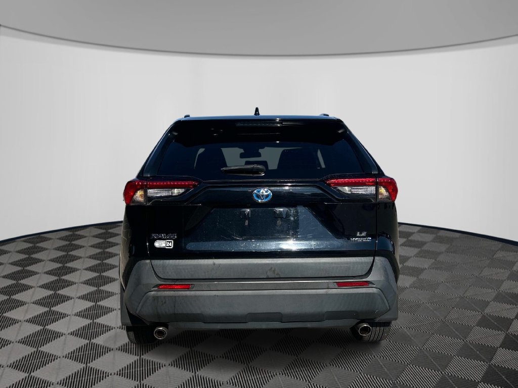 Used 2021 Toyota RAV4 Hybrid LE SUV