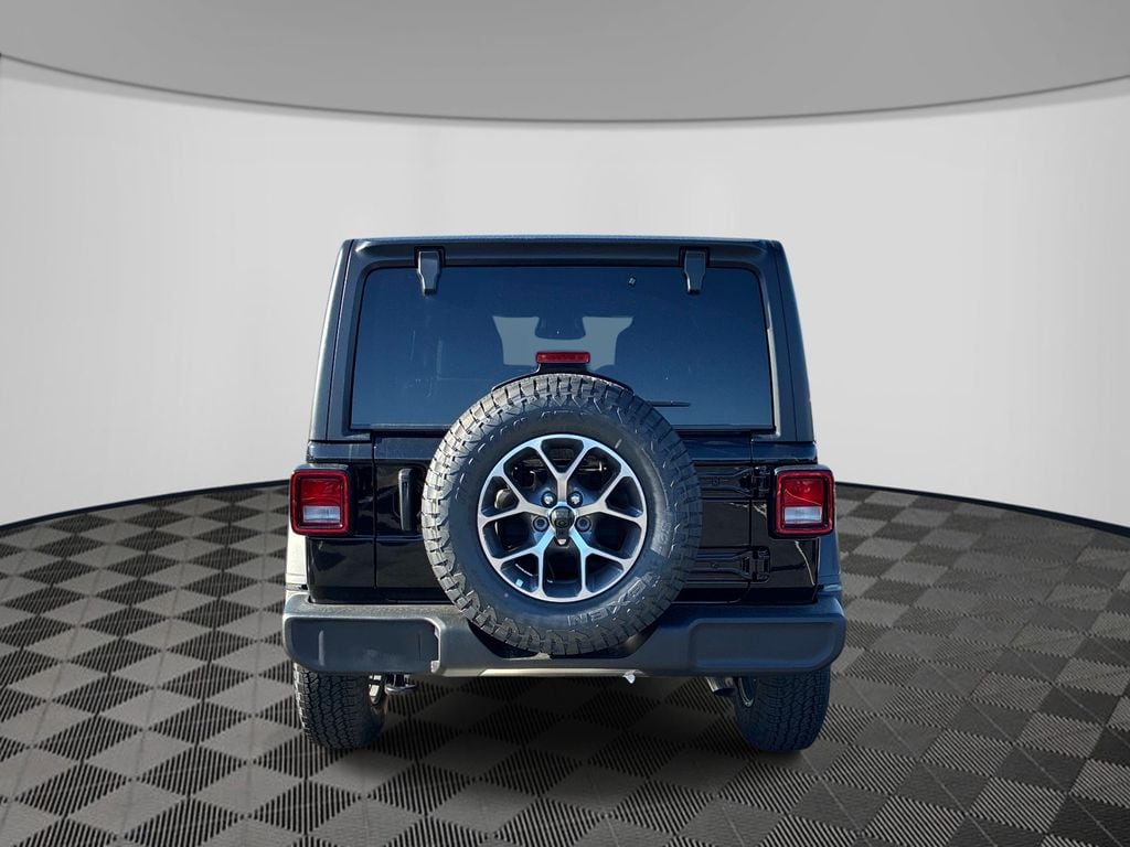 New 2026 Jeep Wrangler 4-DOOR SPORT S Sport Utility