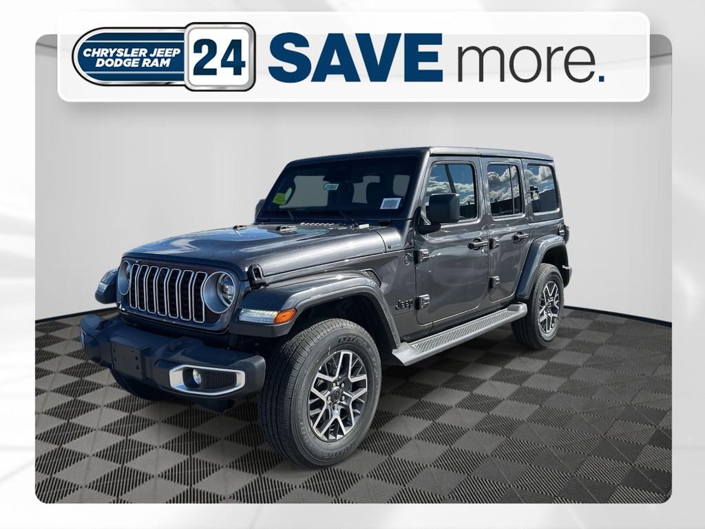 2026 Jeep Wrangler 4-Door