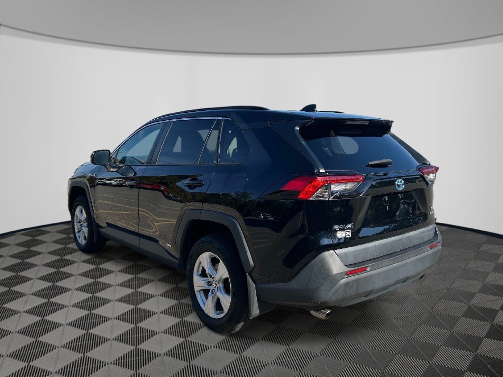 Used 2021 Toyota RAV4 Hybrid LE SUV