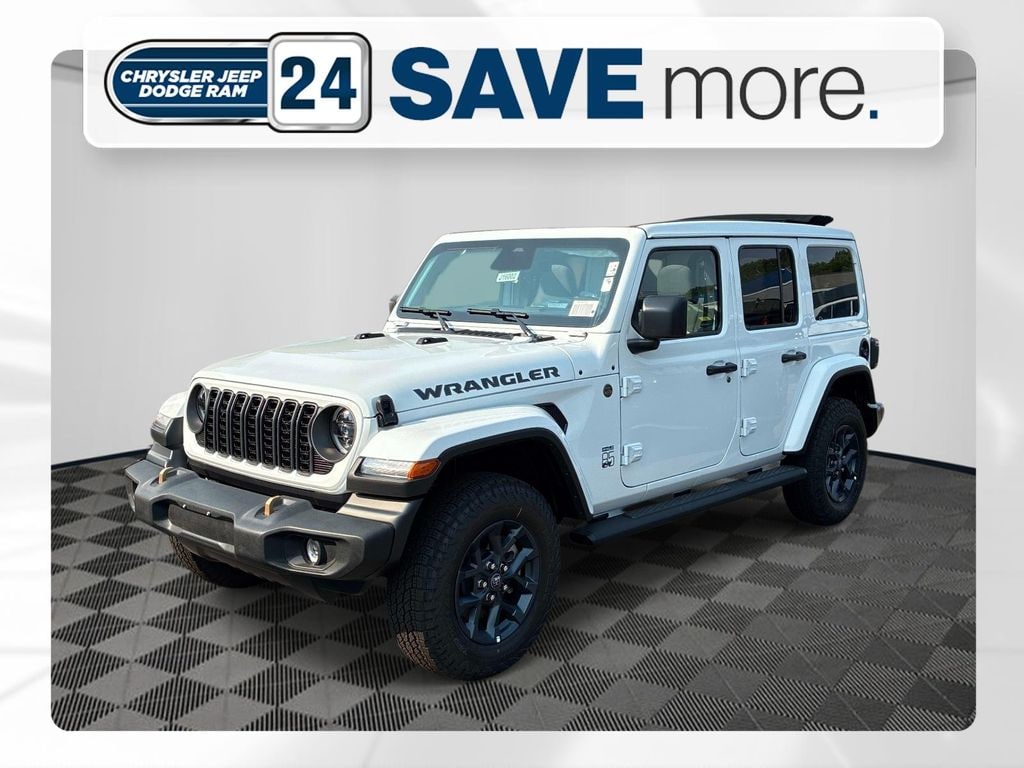 New 2026 Jeep Wrangler 4-DOOR 85TH ANNIVERSARY EDITION Sport Utility