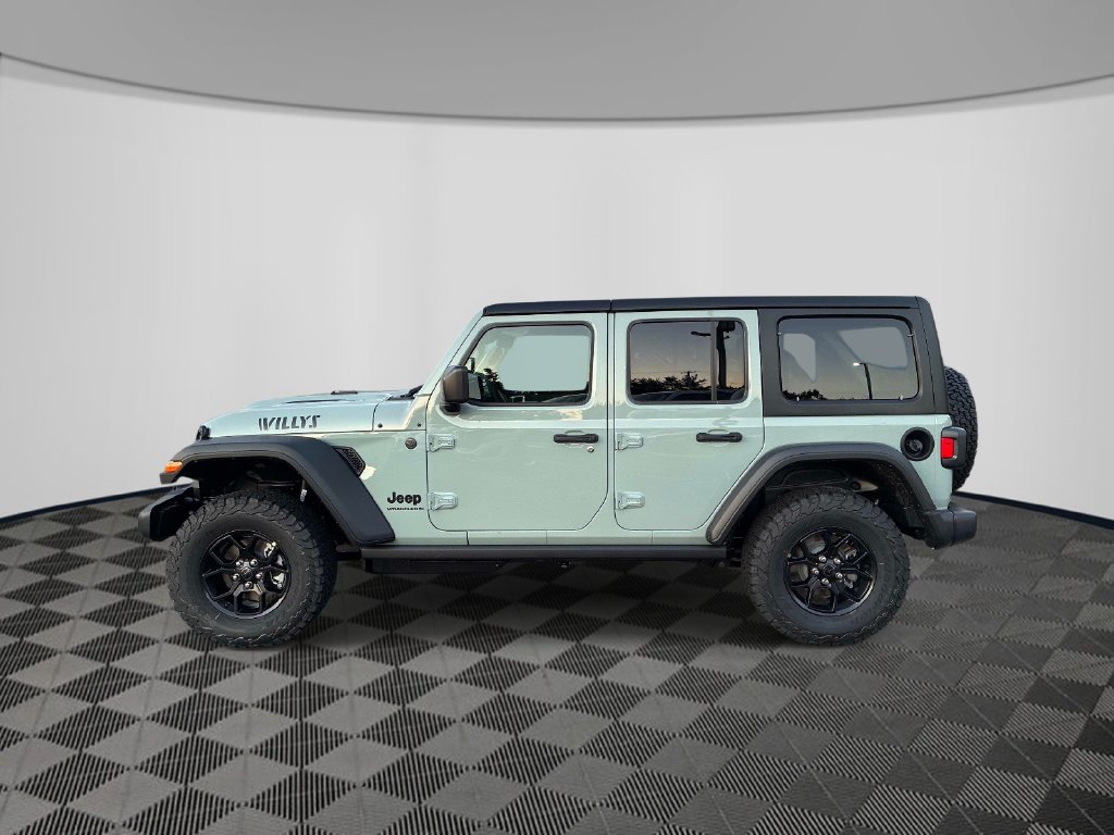 New 2027 Jeep Wrangler 4-DOOR WILLYS Sport Utility