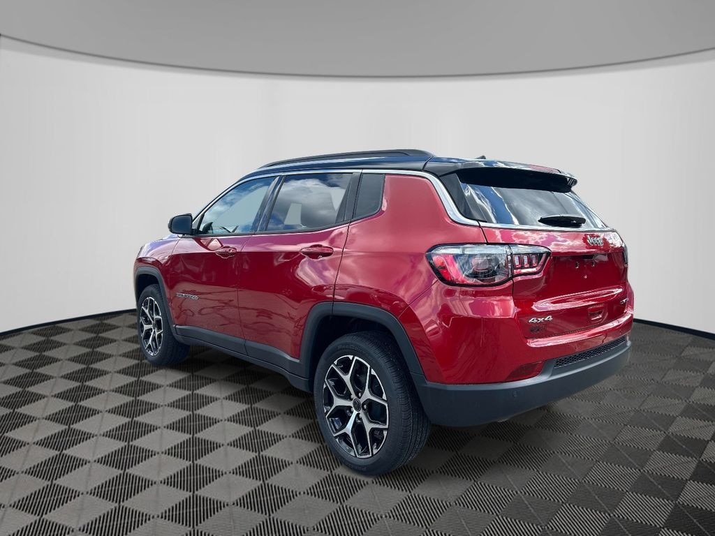 Certified 2026 Jeep Compass Limited SUV