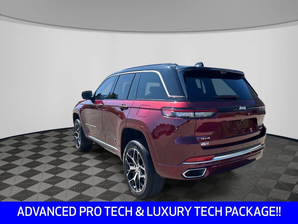 Used 2025 Jeep Grand Cherokee Summit Reserve SUV