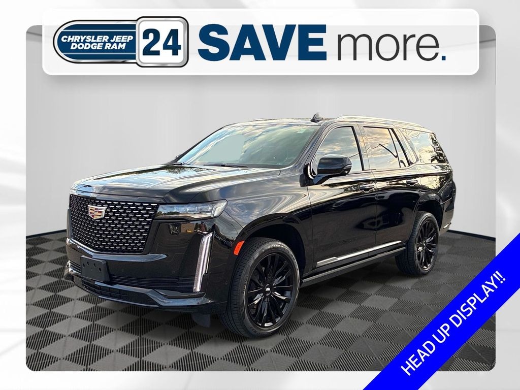 Used 2024 Cadillac Escalade Premium Luxury SUV