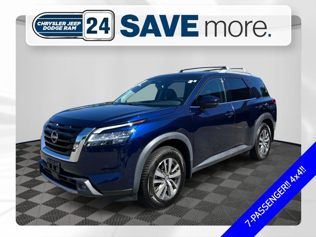 Used 2022 Nissan Pathfinder SL SUV