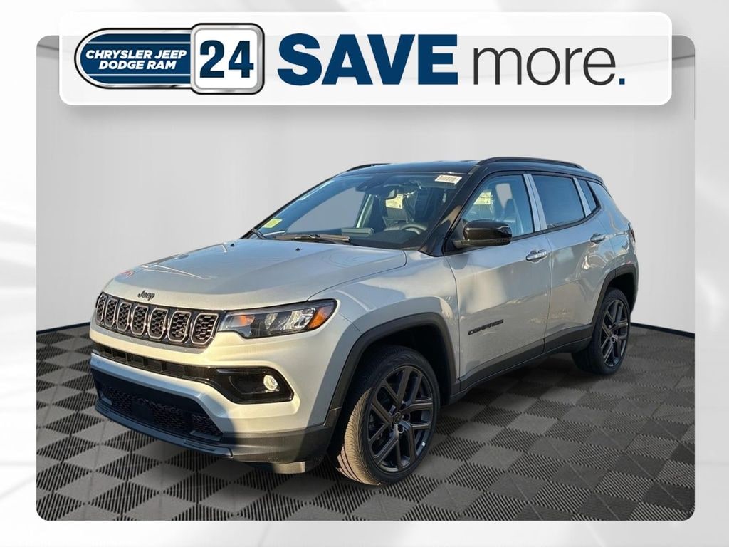New 2026 Jeep Compass LIMITED ALTITUDE 4X4 Sport Utility
