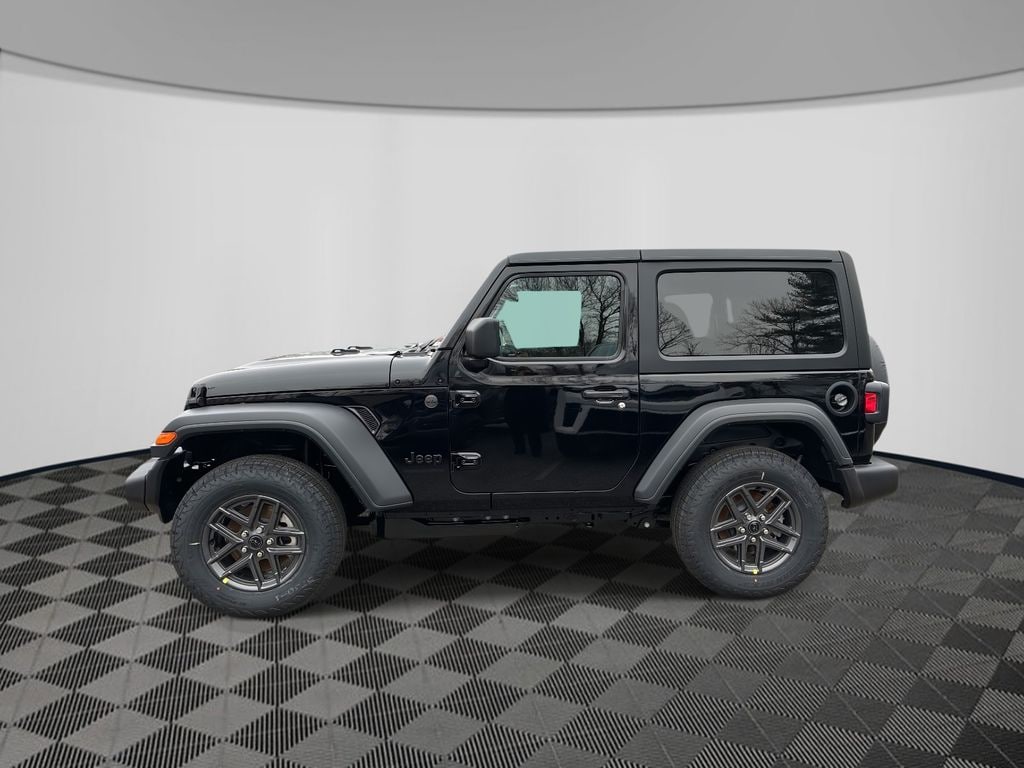 New 2026 Jeep Wrangler 2-DOOR SPORT S Sport Utility