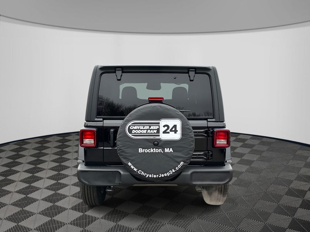 New 2026 Jeep Wrangler 2-DOOR SPORT S Sport Utility