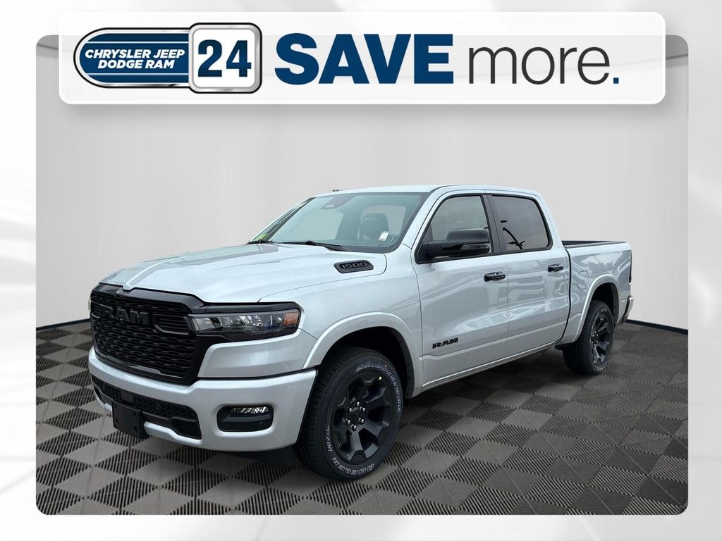 New 2026 Ram 1500 BIG HORN CREW CAB 4X4 5'7 BOX Pickup