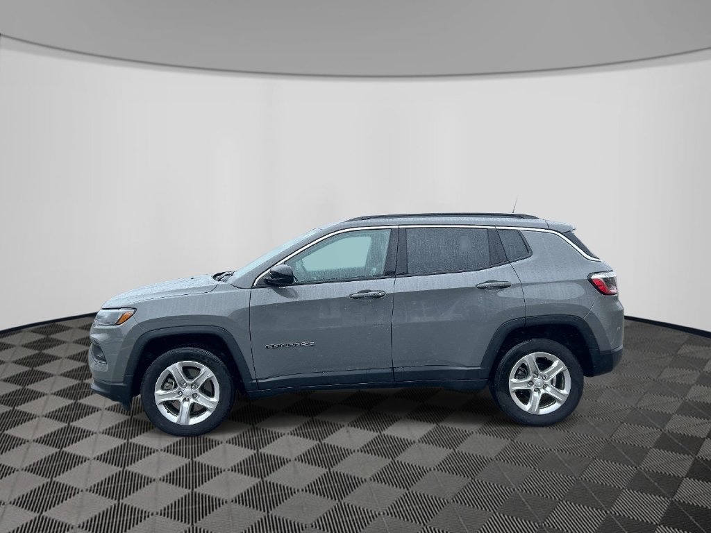 Certified 2023 Jeep Compass Latitude SUV