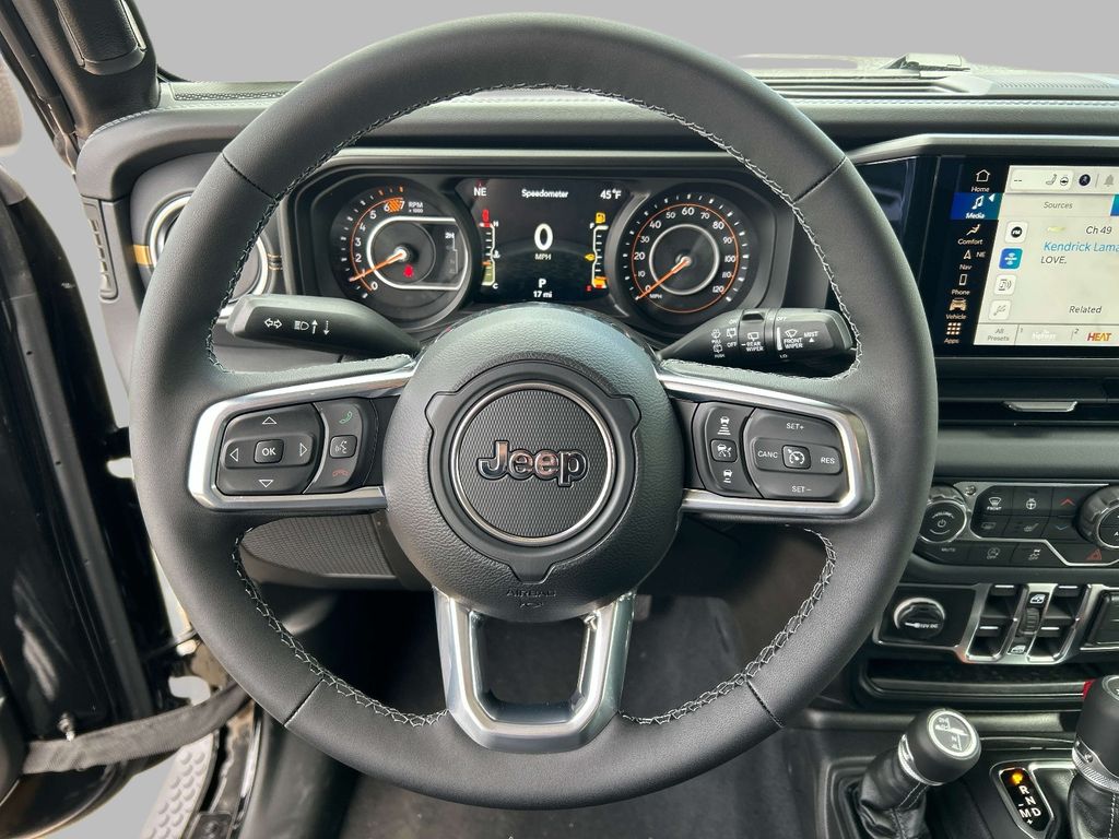 2026 Jeep Wrangler 4-Door Sahara - Photo 10