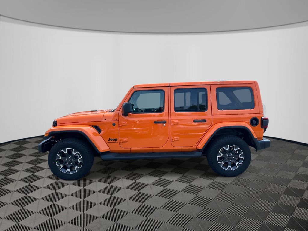New 2026 Jeep Wrangler 4-DOOR SAHARA Sport Utility