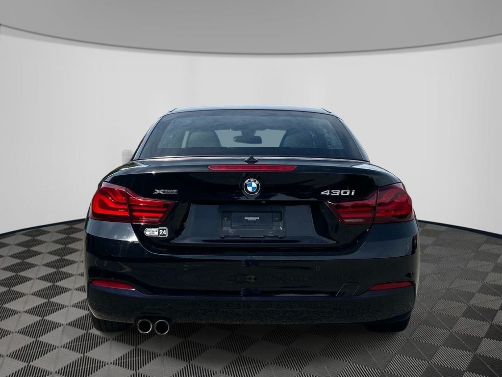 Used 2020 BMW 4 Series 430i xDrive Convertible