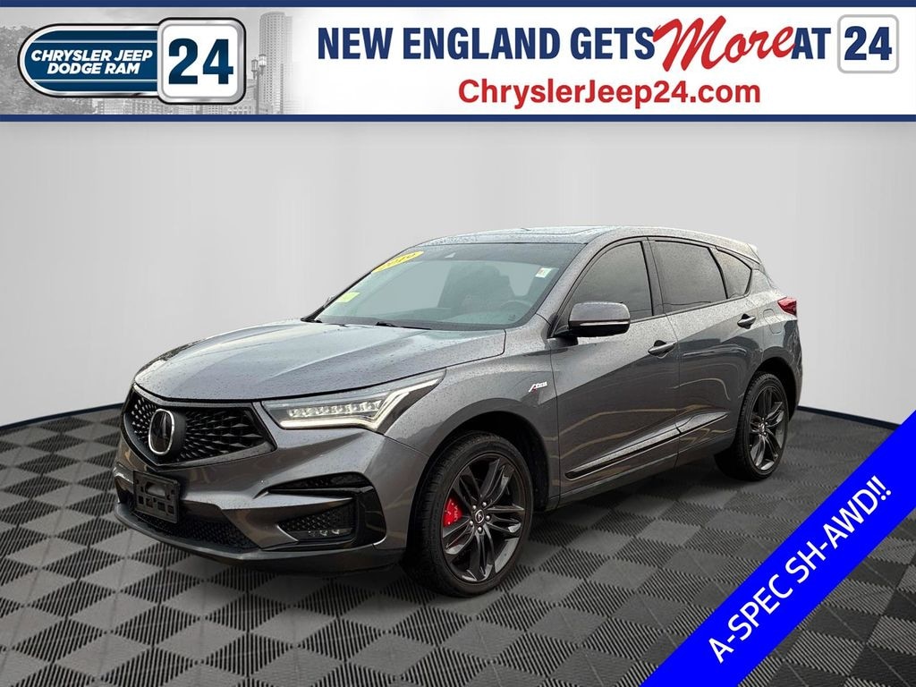 Used 2019 Acura RDX A-Spec Package SUV