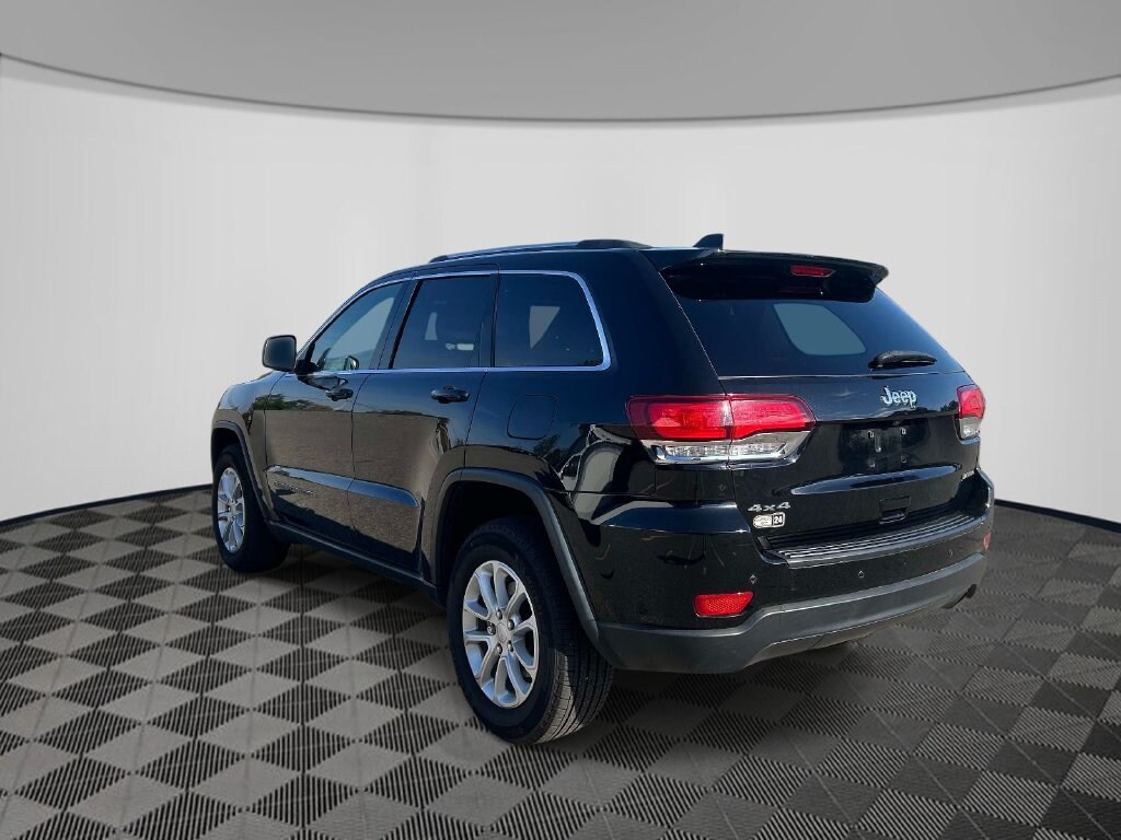 Used 2021 Jeep Grand Cherokee Laredo E SUV