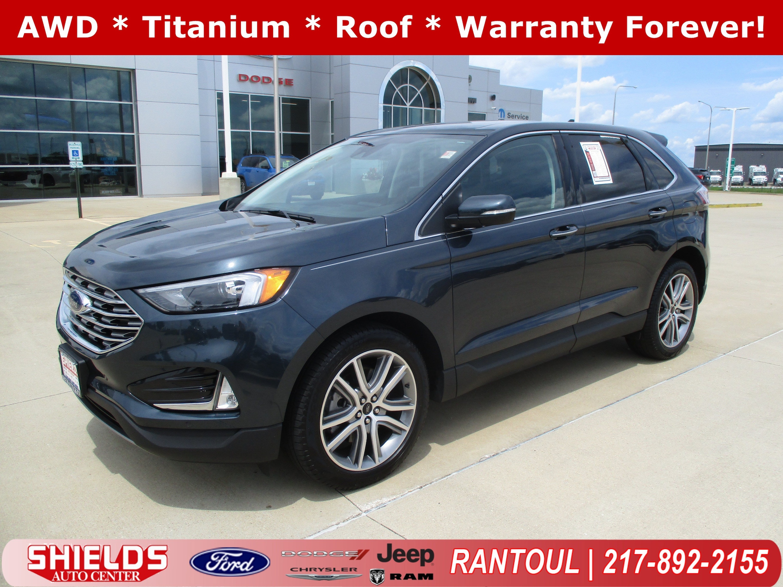 2024 Ford Edge Titanium