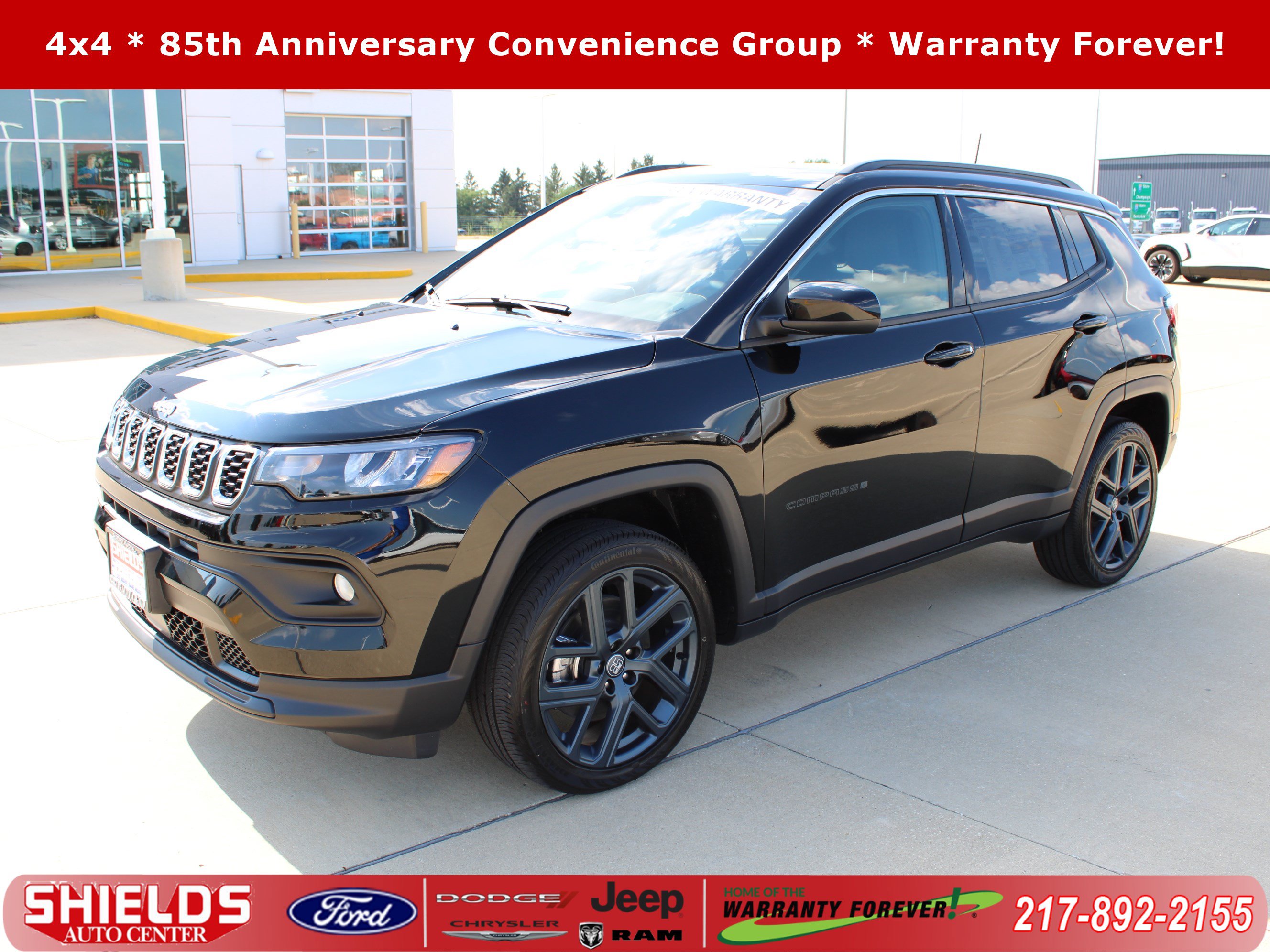 2026 Jeep Compass 85TH ANNIVERSARY EDITION 4X4 Sport Utility