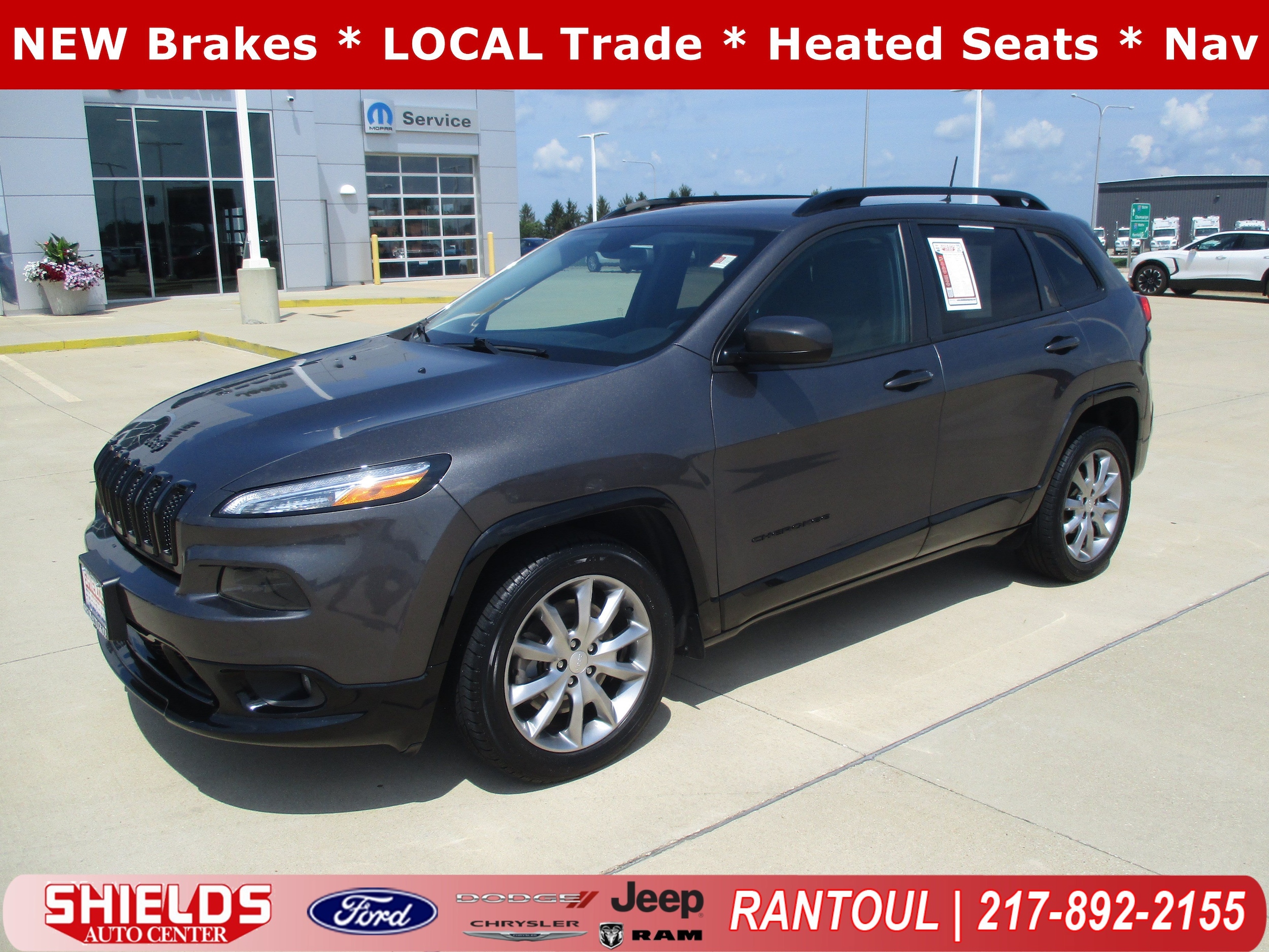 2018 Jeep Cherokee