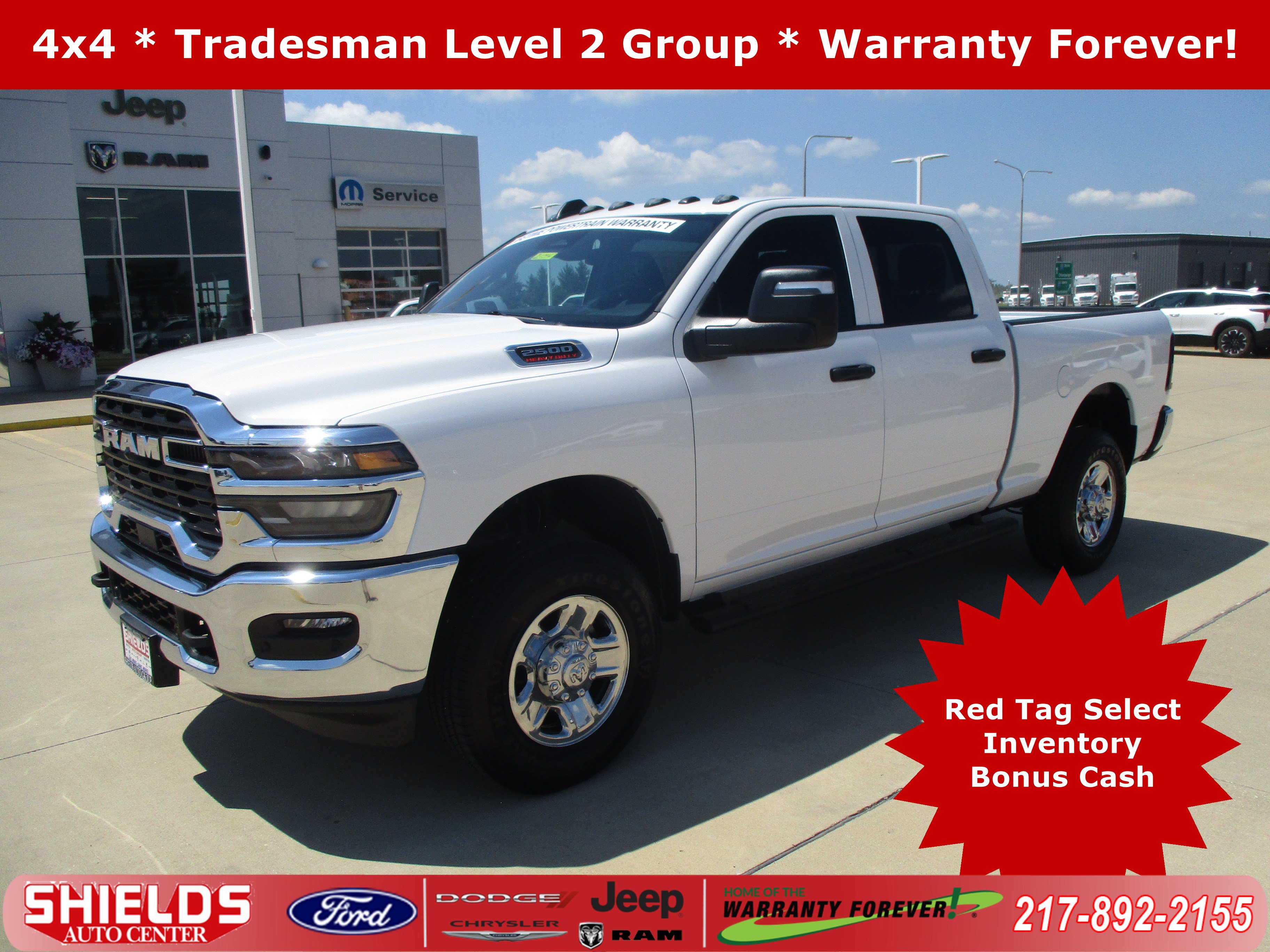 2026 Ram 2500 TRADESMAN CREW CAB 4X4 6'4 BOX Pickup