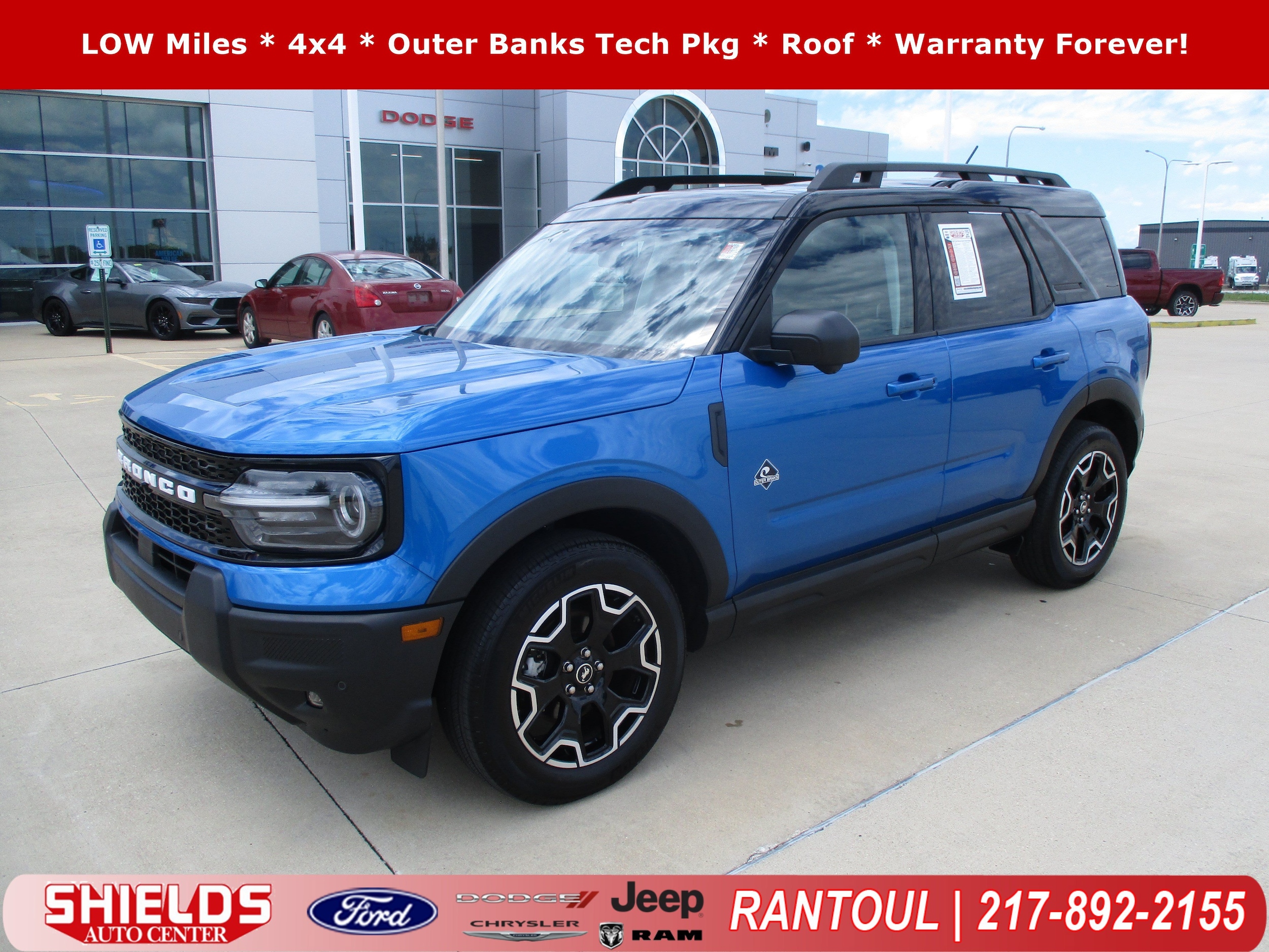 2025 Ford Bronco Sport Outer Banks