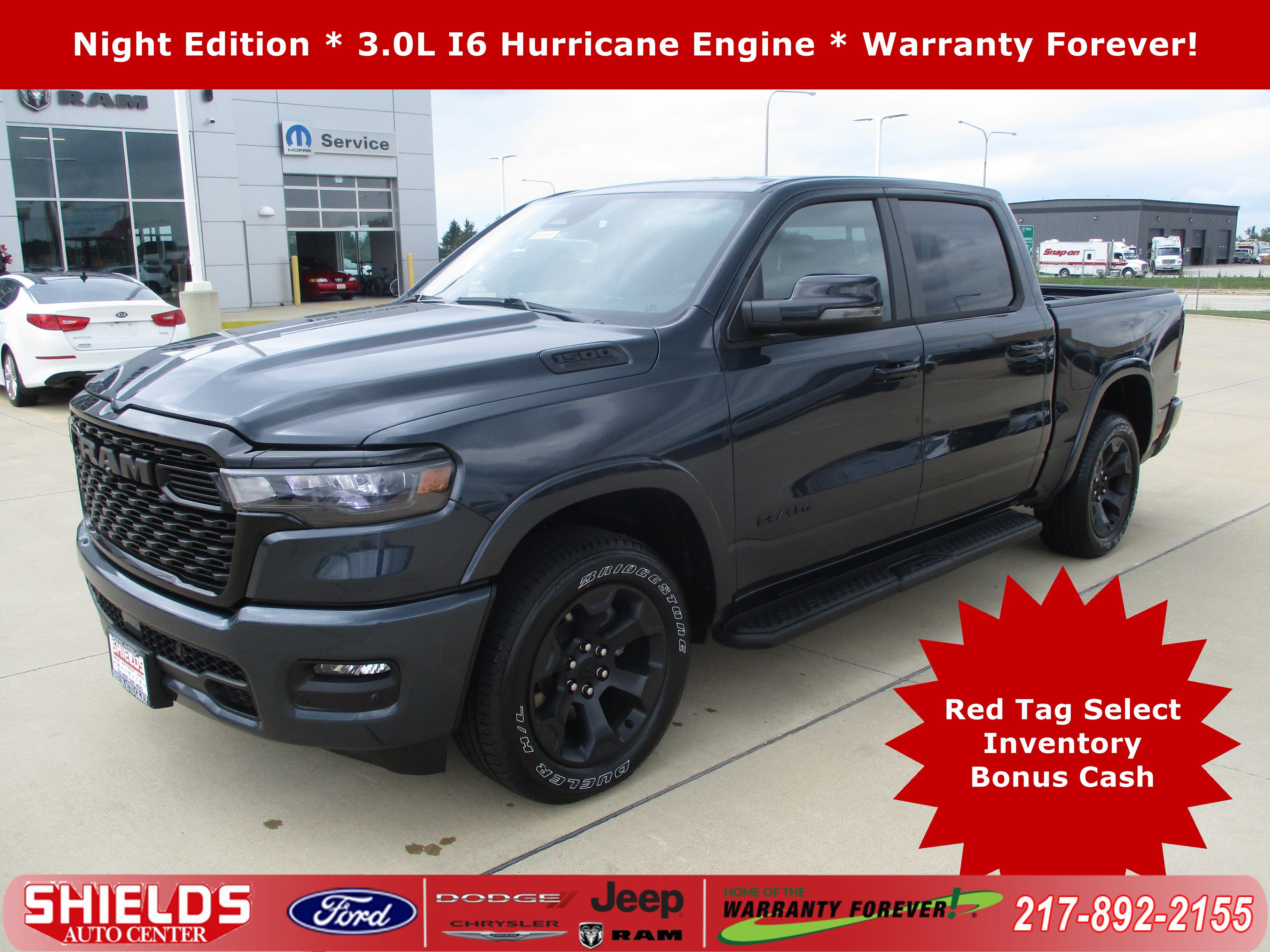 2026 Ram 1500 BIG HORN CREW CAB 4X4 5'7 BOX Pickup
