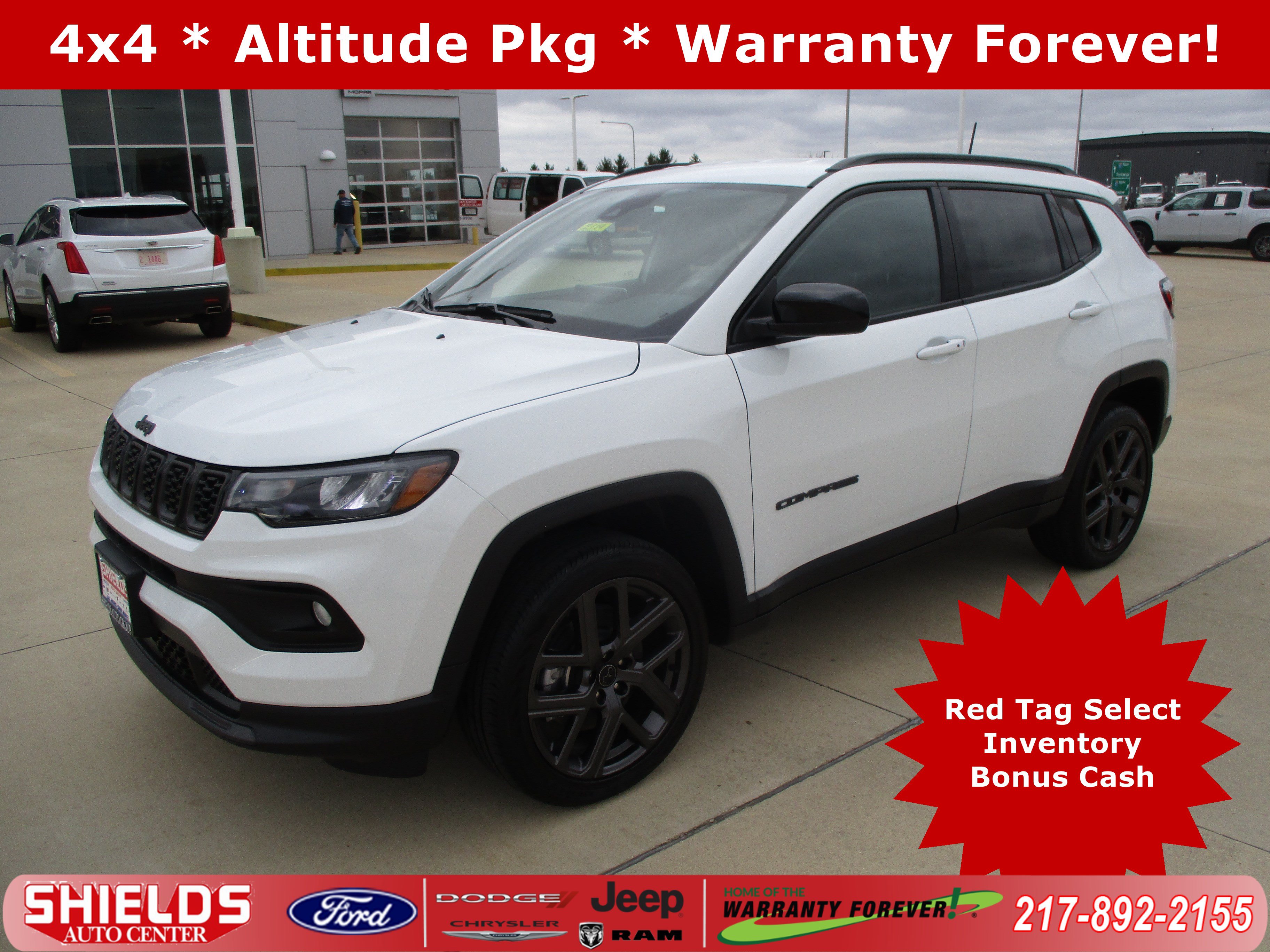2026 Jeep Compass LATITUDE ALTITUDE 4X4 Sport Utility