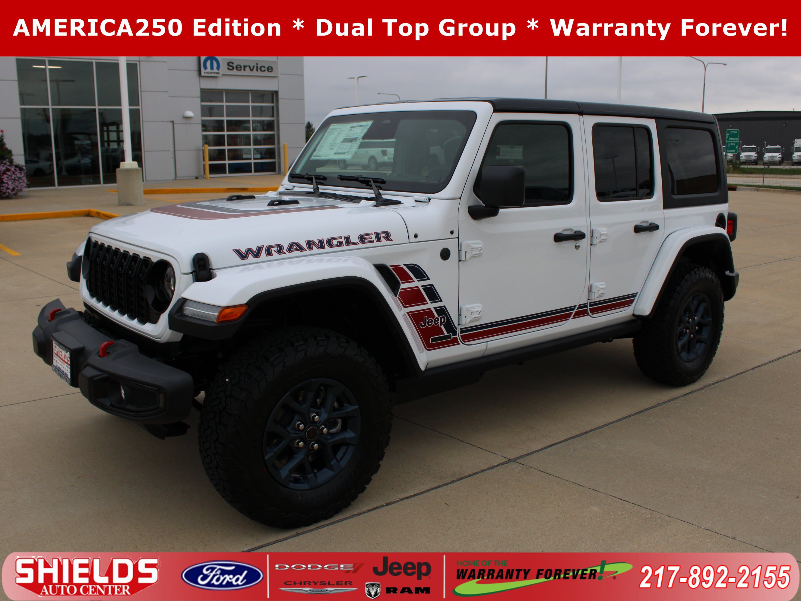 2026 Jeep Wrangler 4-Door Sport Sport Utility
