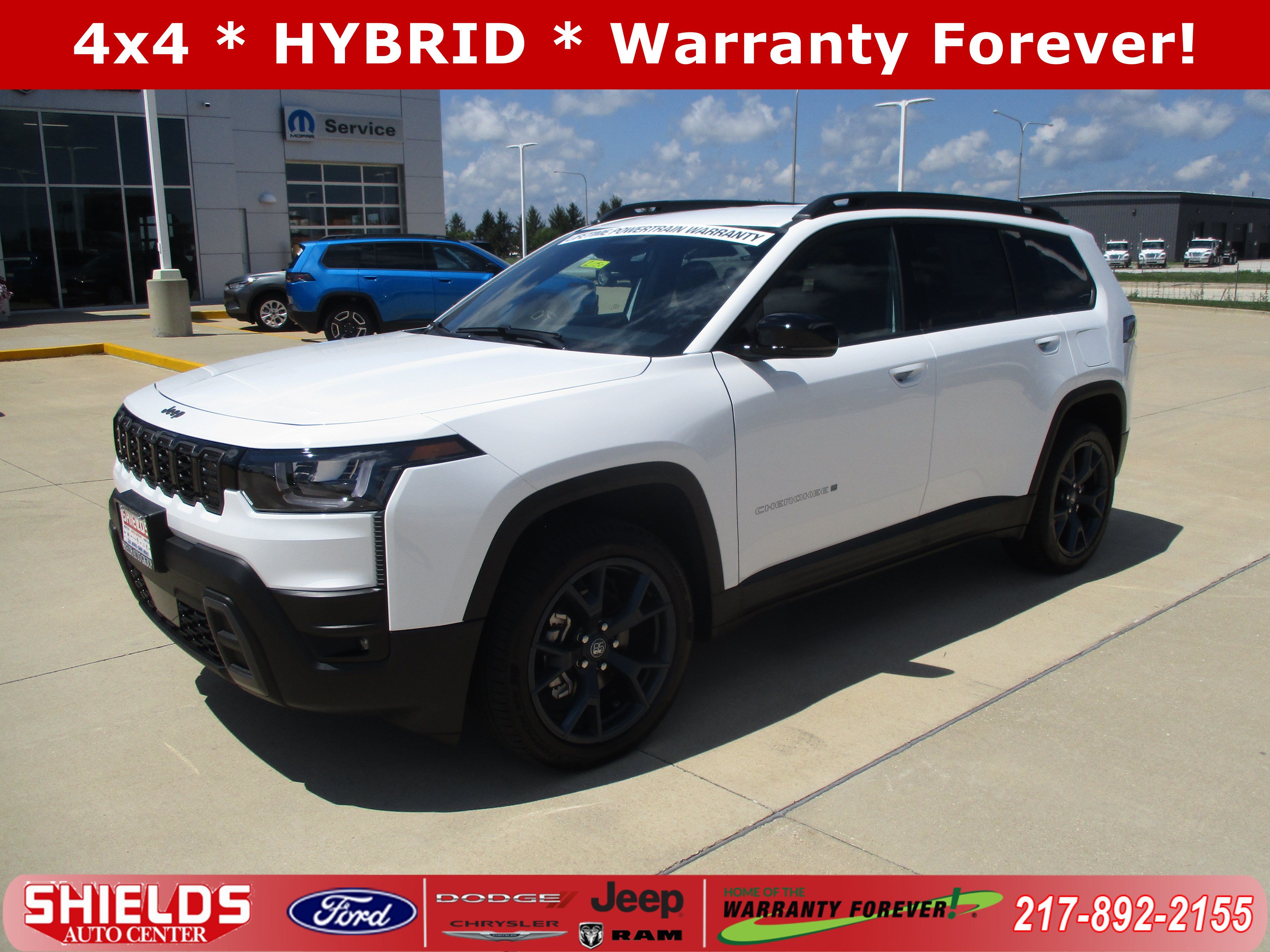 2026 Jeep Cherokee 85TH ANNIVERSARY EDITION 4X4 Sport Utility