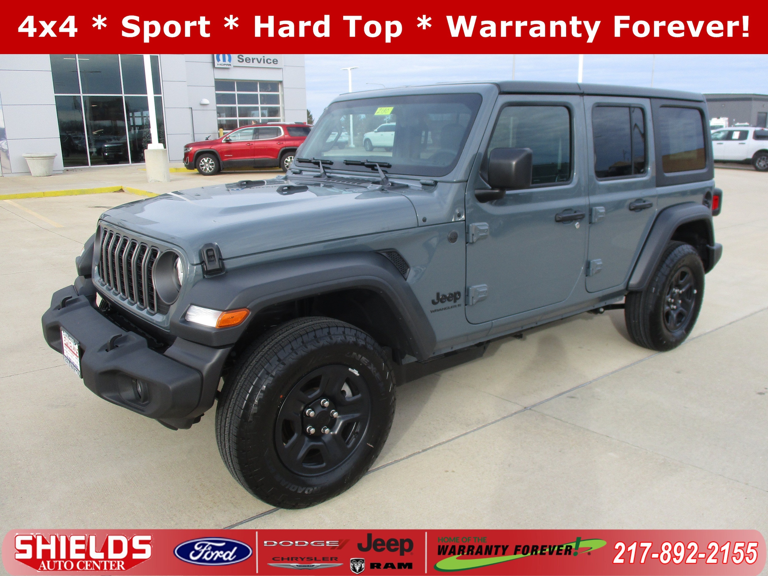 2026 Jeep Wrangler 4-Door