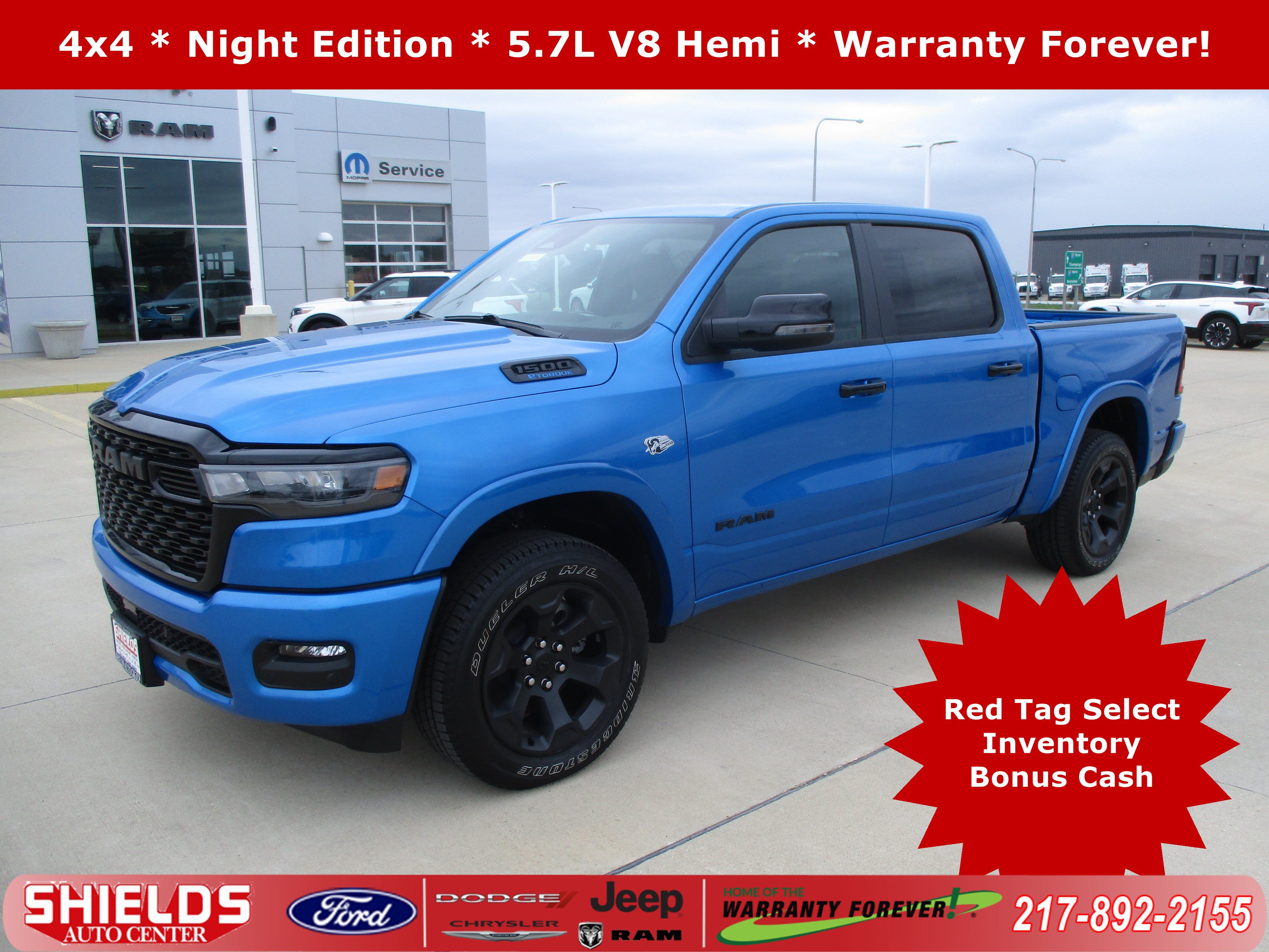 2026 Ram 1500 BIG HORN CREW CAB 4X4 5'7 BOX Pickup