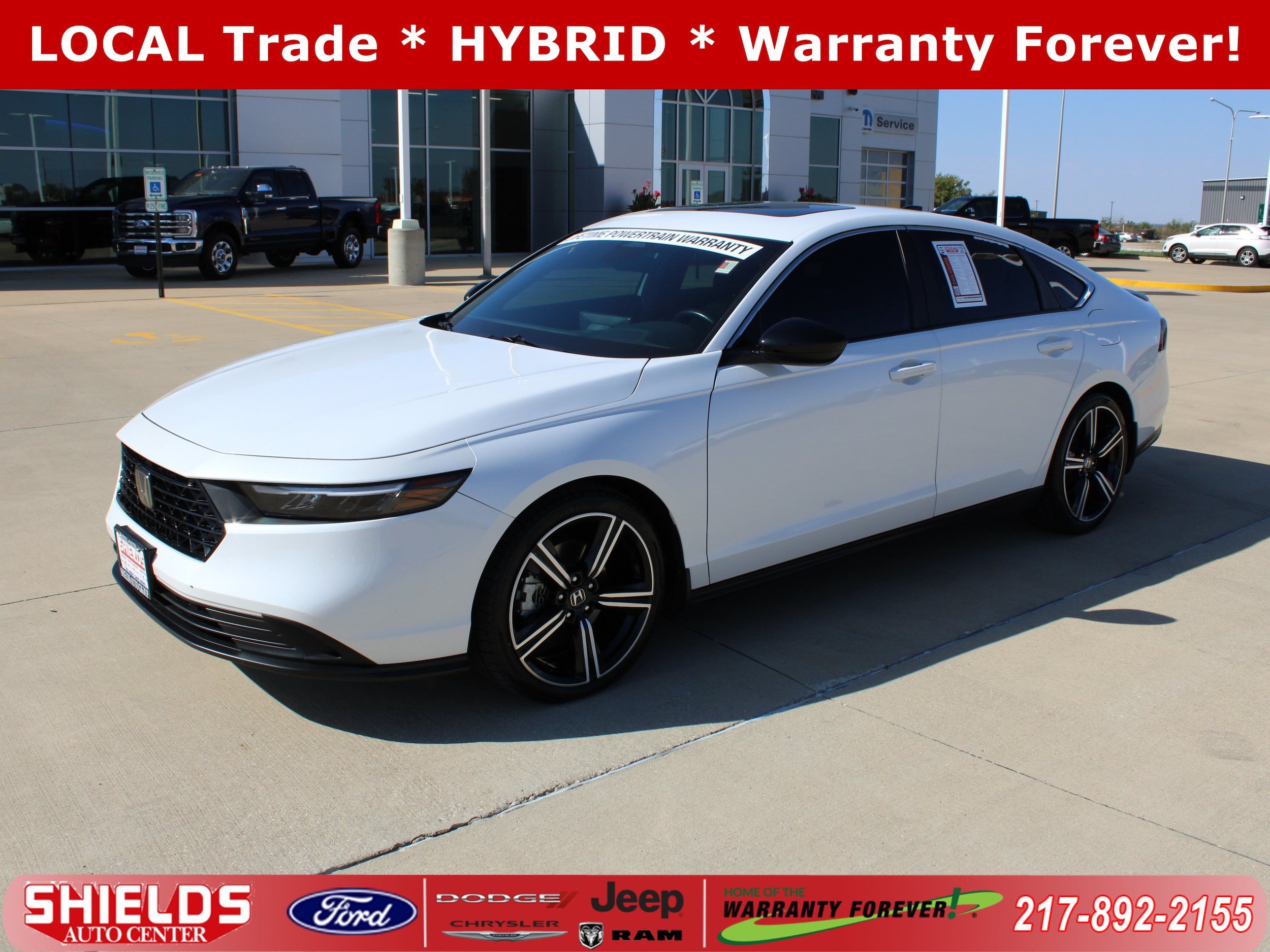 2023 Honda Accord Hybrid Sport