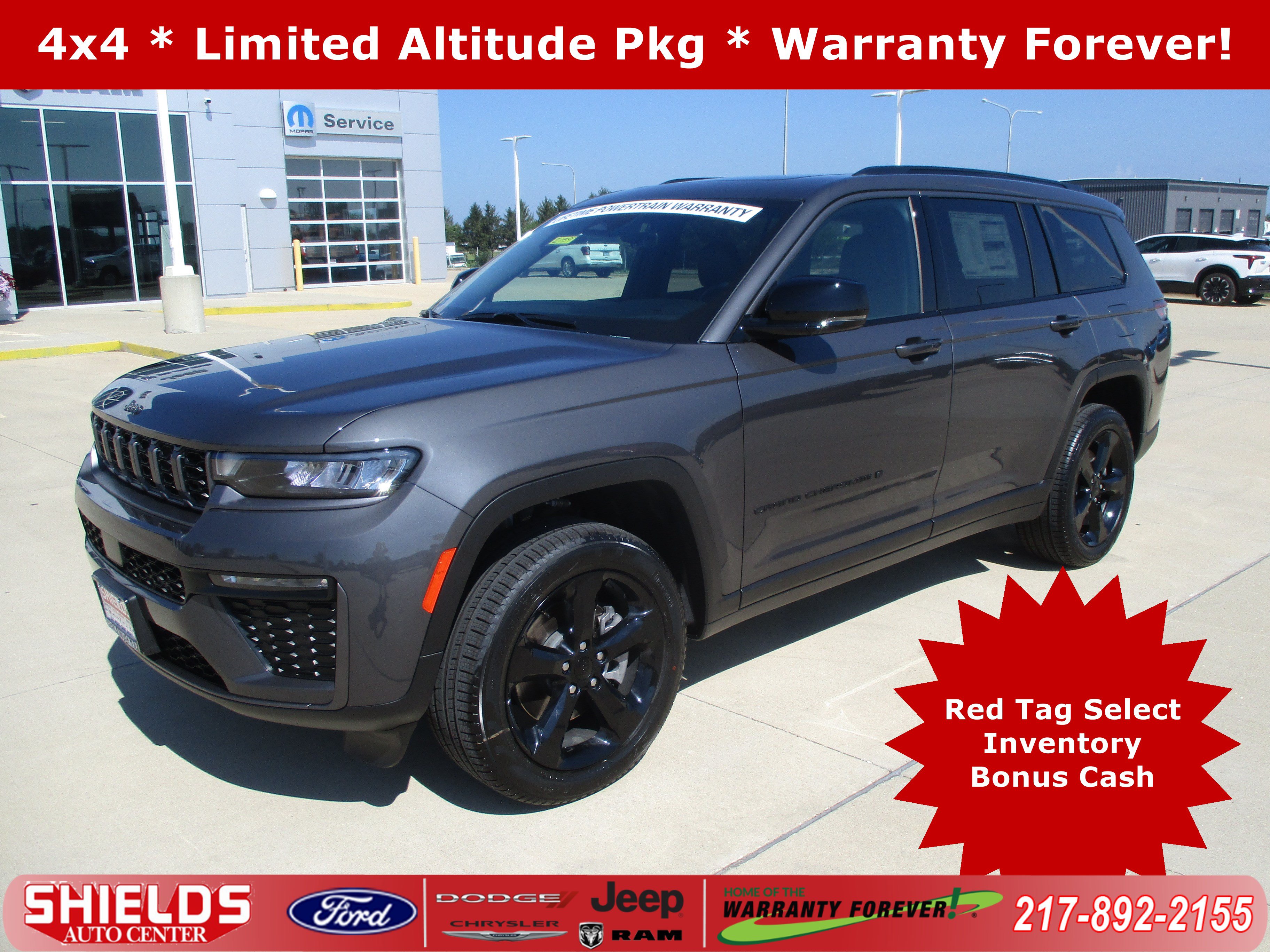 2026 Jeep Grand Cherokee L LIMITED 4X4 Sport Utility
