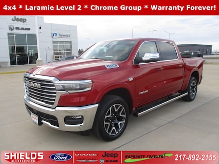 2026 Ram 1500 LARAMIE CREW CAB 4X4 5'7 BOX Pickup