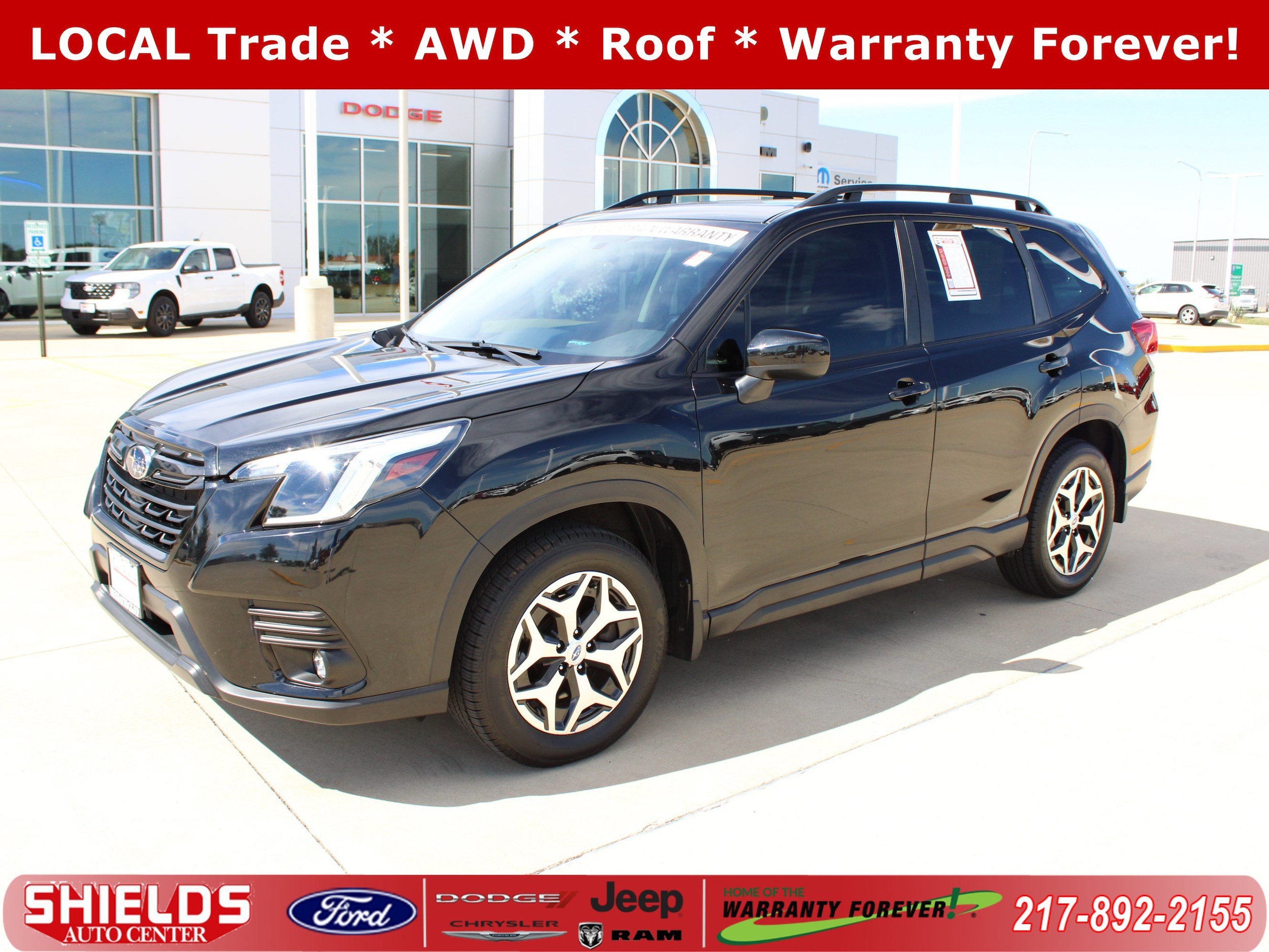 2024 Subaru Forester Premium